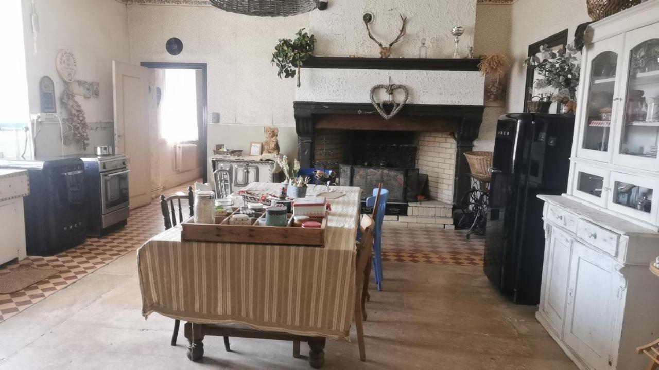 B&B A La Ferme D'Ourches Cerville Dış mekan fotoğraf