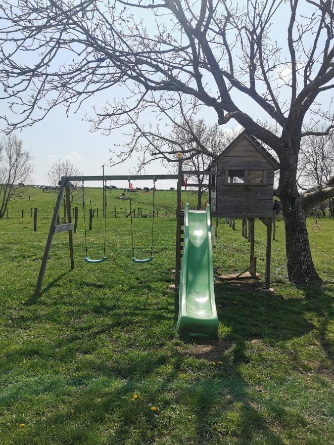 B&B A La Ferme D'Ourches Cerville Dış mekan fotoğraf