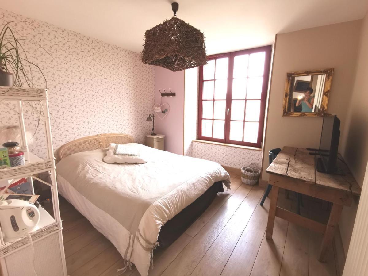 B&B A La Ferme D'Ourches Cerville Dış mekan fotoğraf
